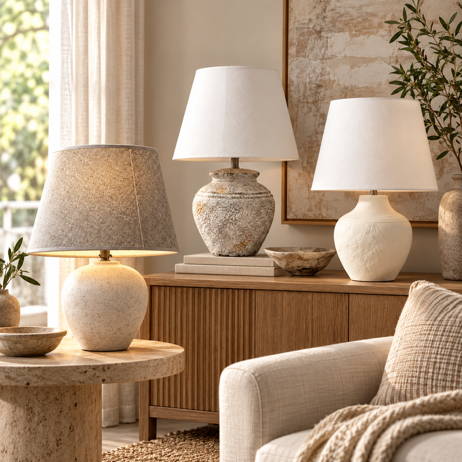 Ceramic Table Lamp Collection