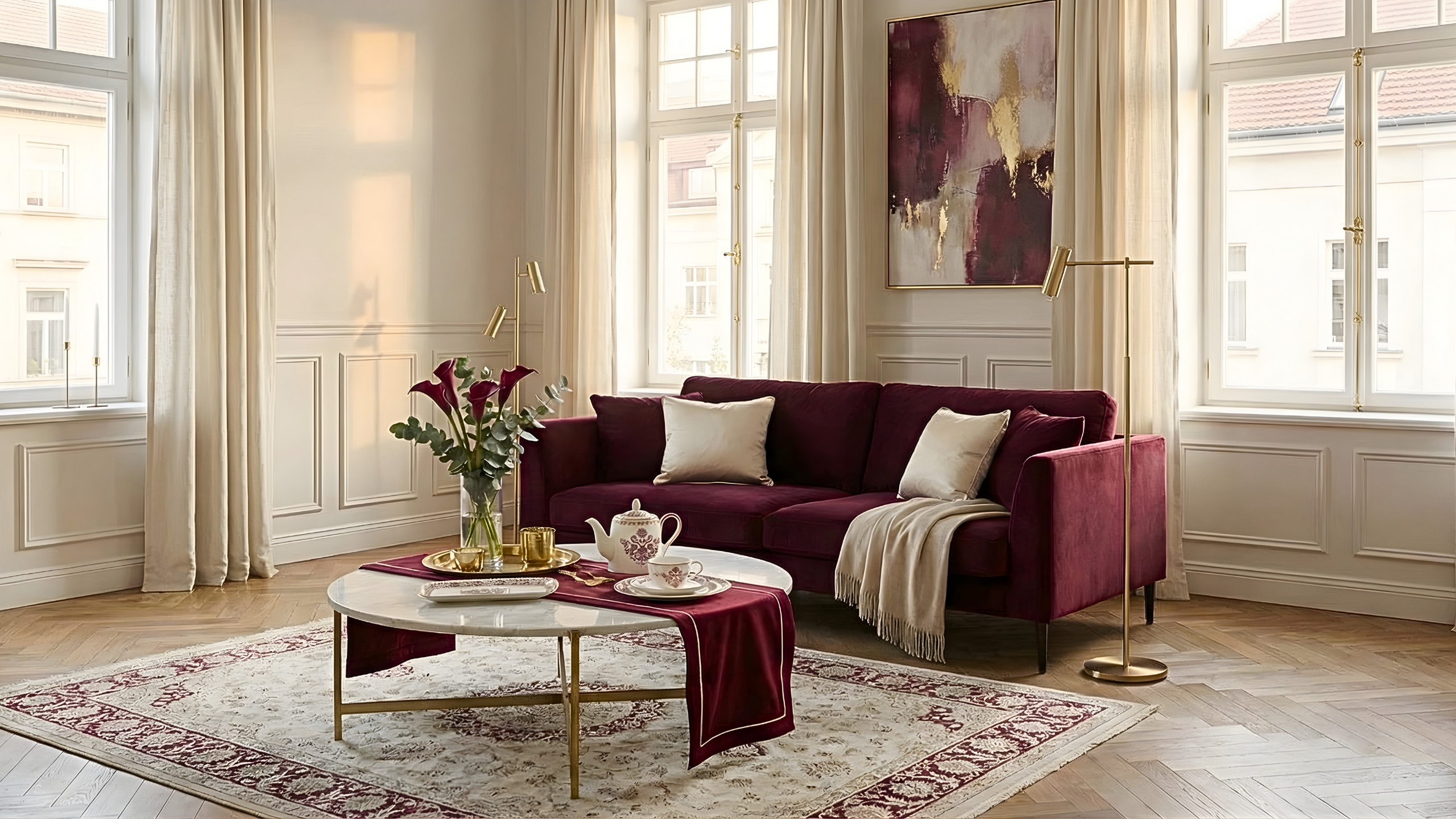 The Return of Depth: Why Burgundy is the Defining Hue of the 2026 Design Landscape
