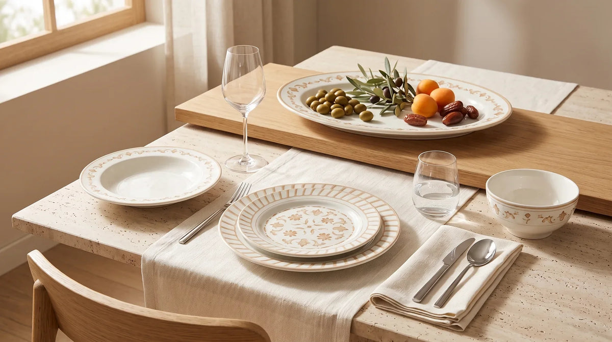 Tableware Materials Explained: Stoneware, Porcelain, Bone China & More