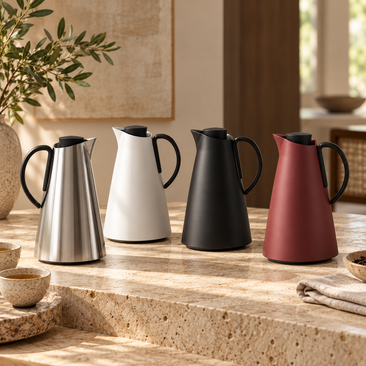 Adaman Vacuum Jug lifestyle collection cover featuring Luhpar products