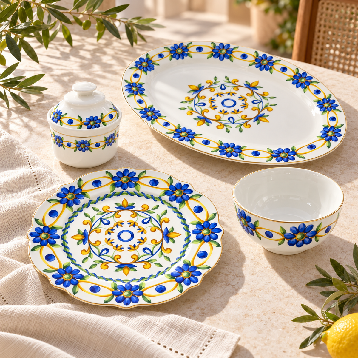 حديقة الأندلس collection