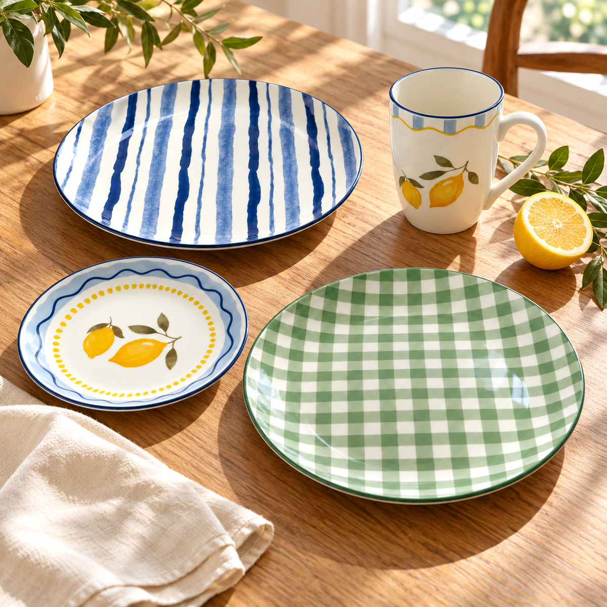 Bellavita lifestyle collection cover featuring Luhpar products