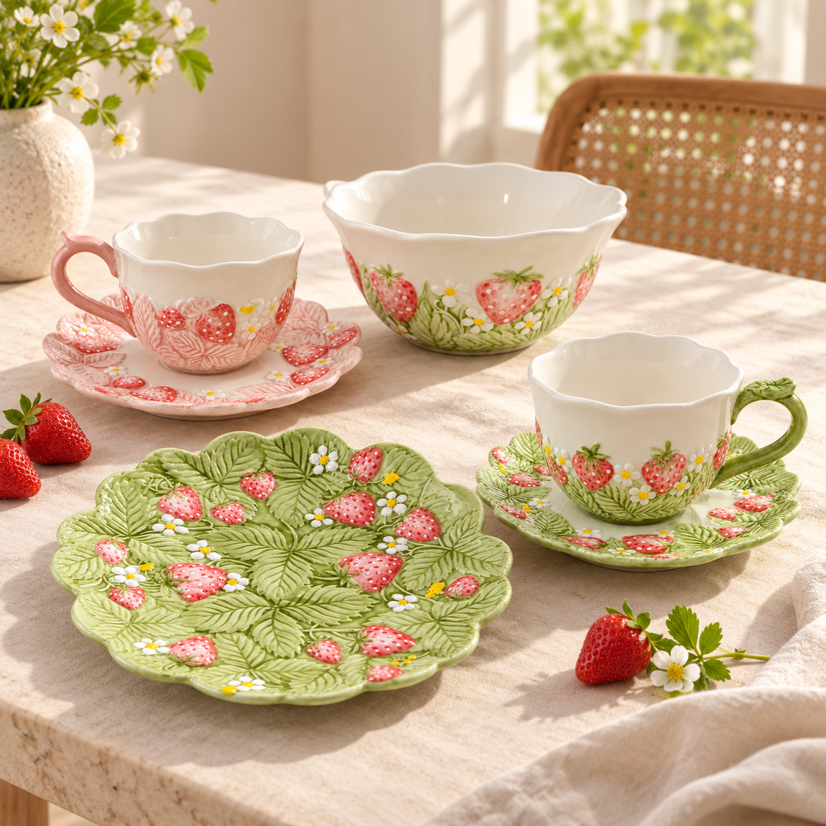 Berry Bloom lifestyle collection cover featuring Luhpar products