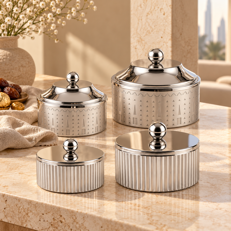 وعاء الحلوى