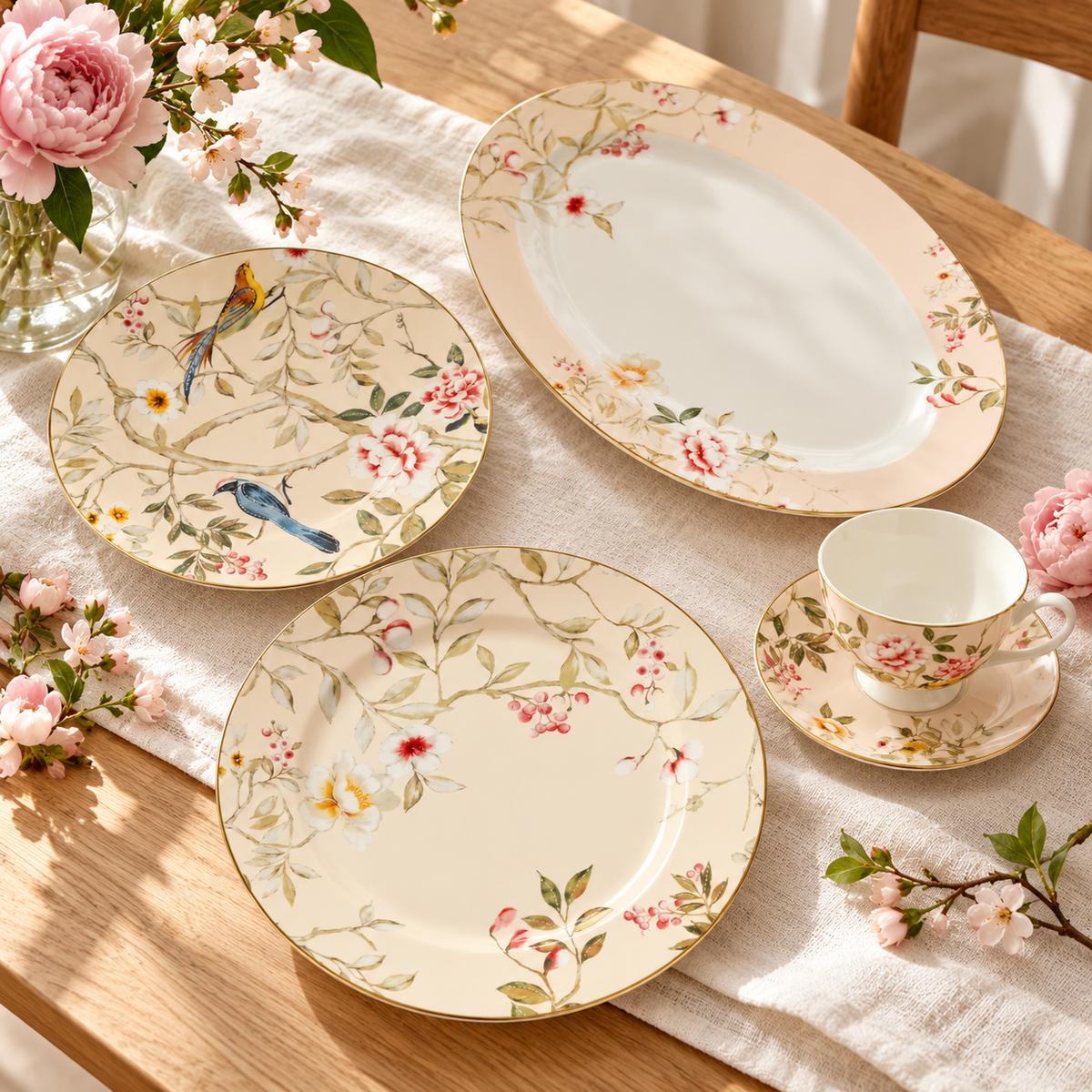 صيني الأزهار collection