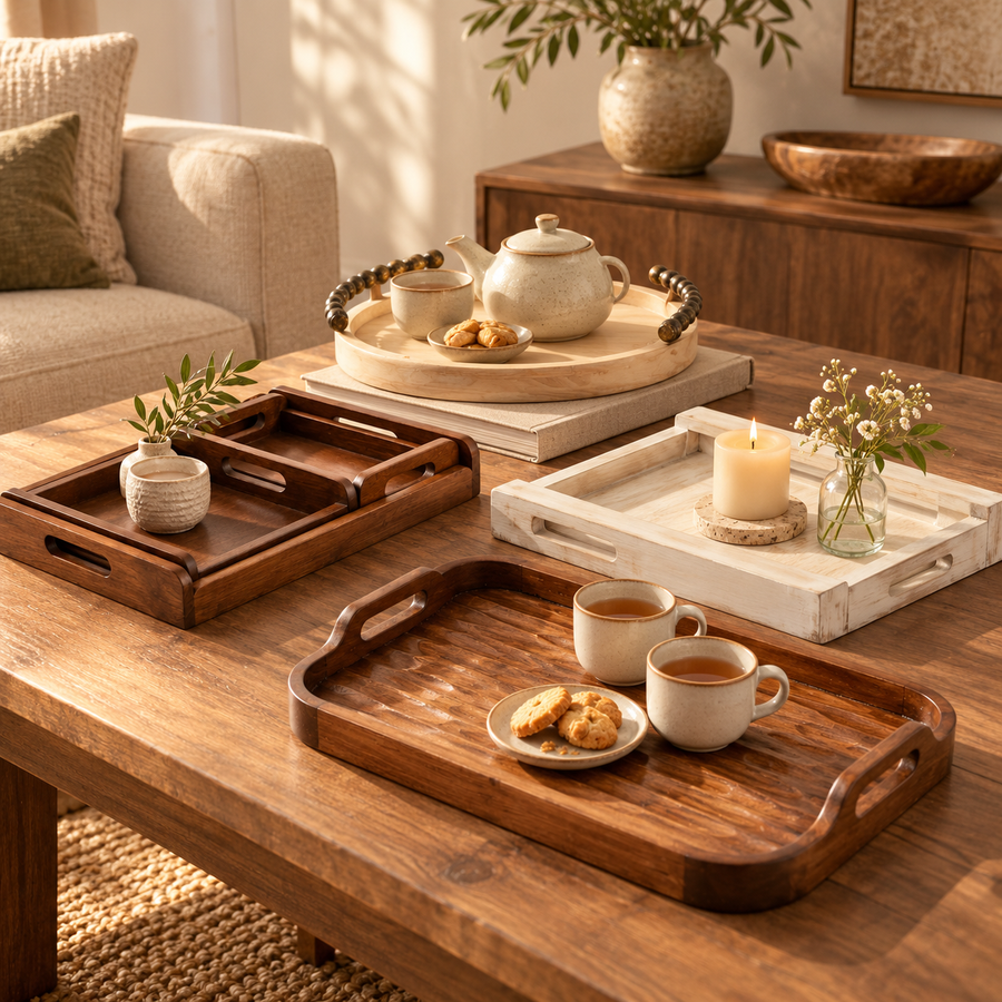 Wooden Trays