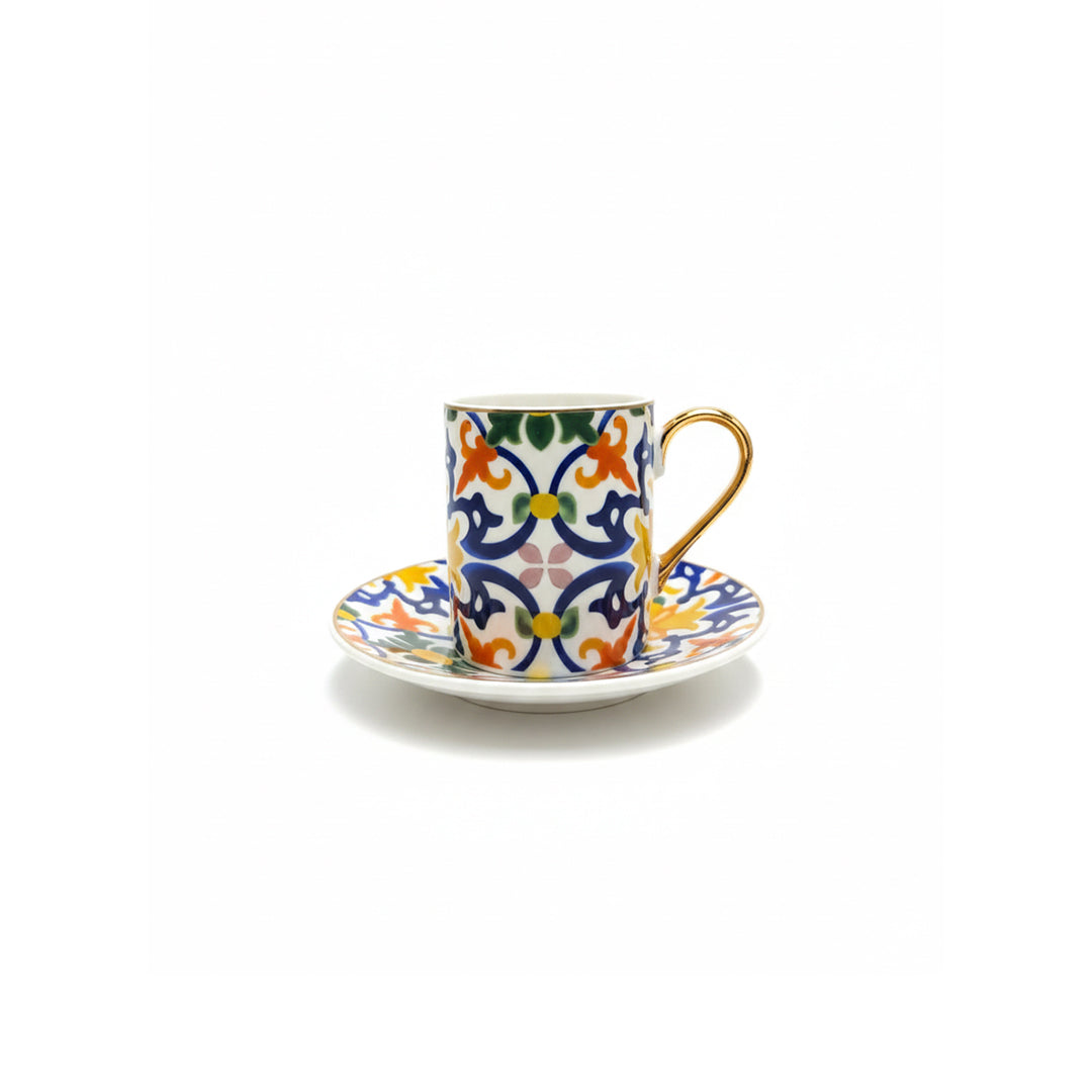 D24130D 100 ml Coffee Cup & Saucer Set