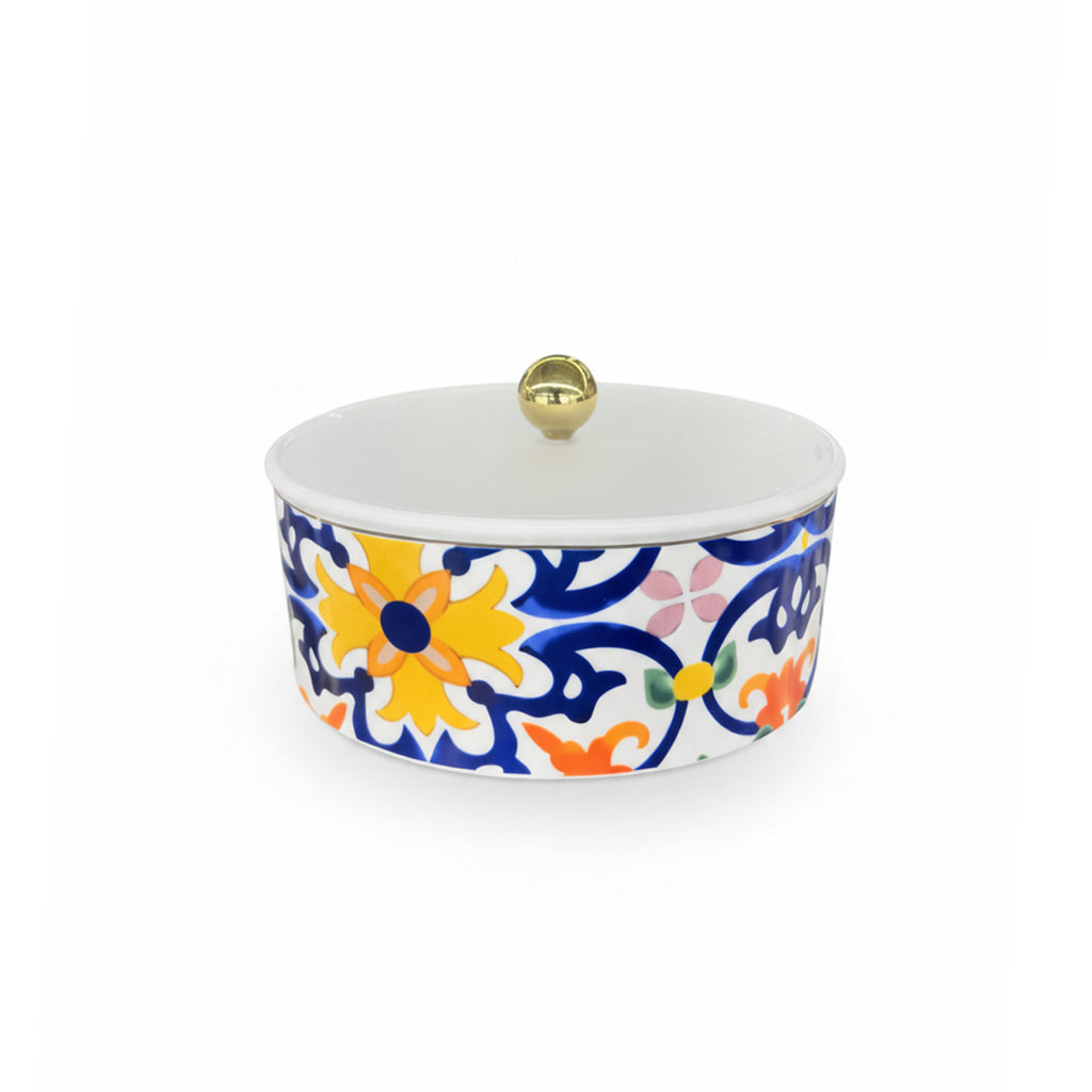 D24130D Date Bowl with Acrylic Cover