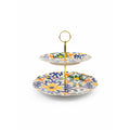 D24130D 2 Tier Cake Stand 8" and 11"