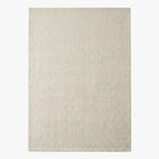 Beige rug on a white background