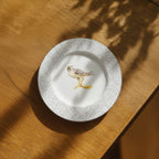 D25059 Flat Shape Dinner Plate 10.5