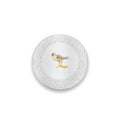 D25059 Flat Shape Dinner Plate 10.5