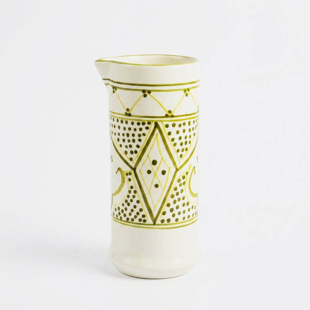P-B 22 Medina Hand-Painted Ceramic Pitcher – 22 cm
