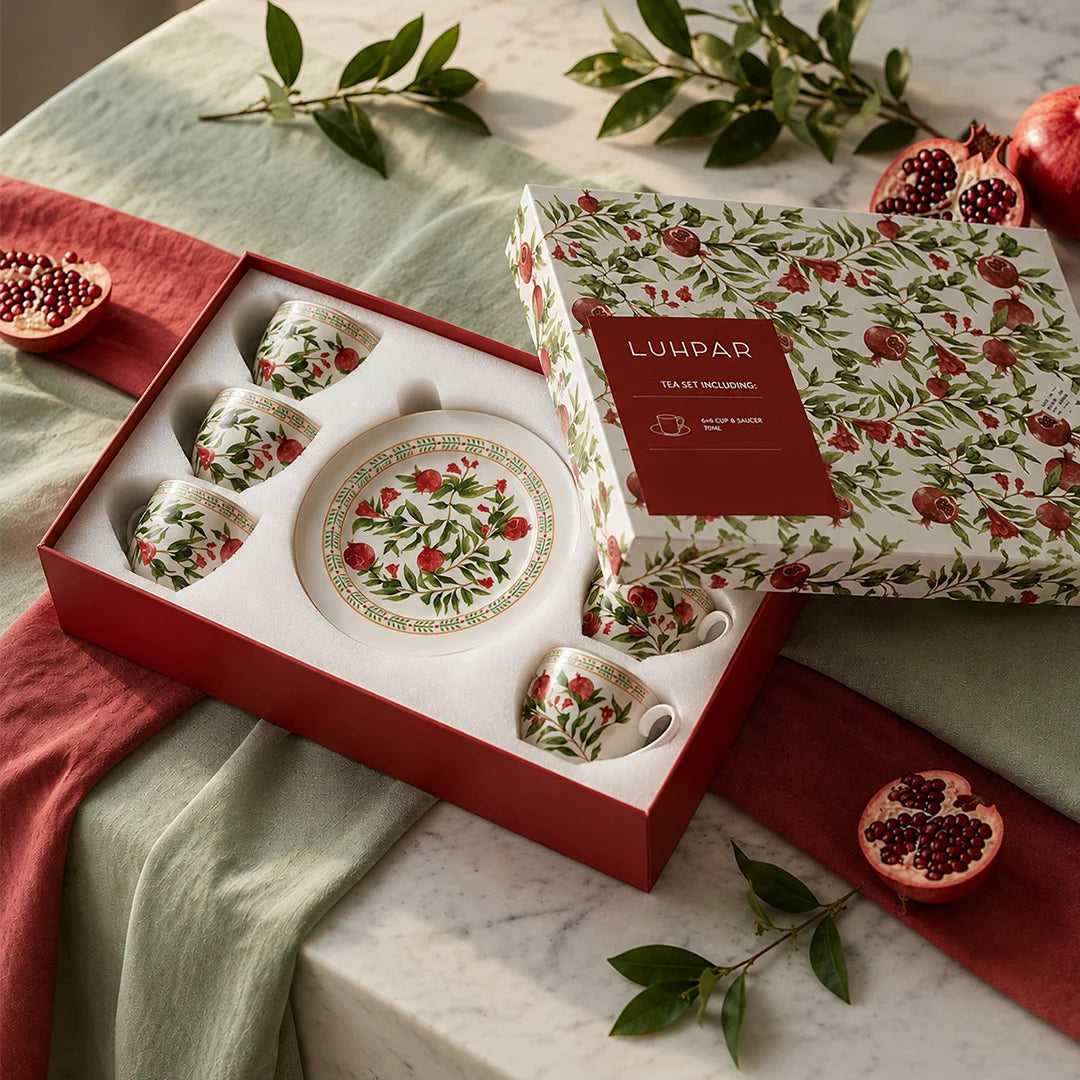 AM -018 18 Pcs Tea Cup Set