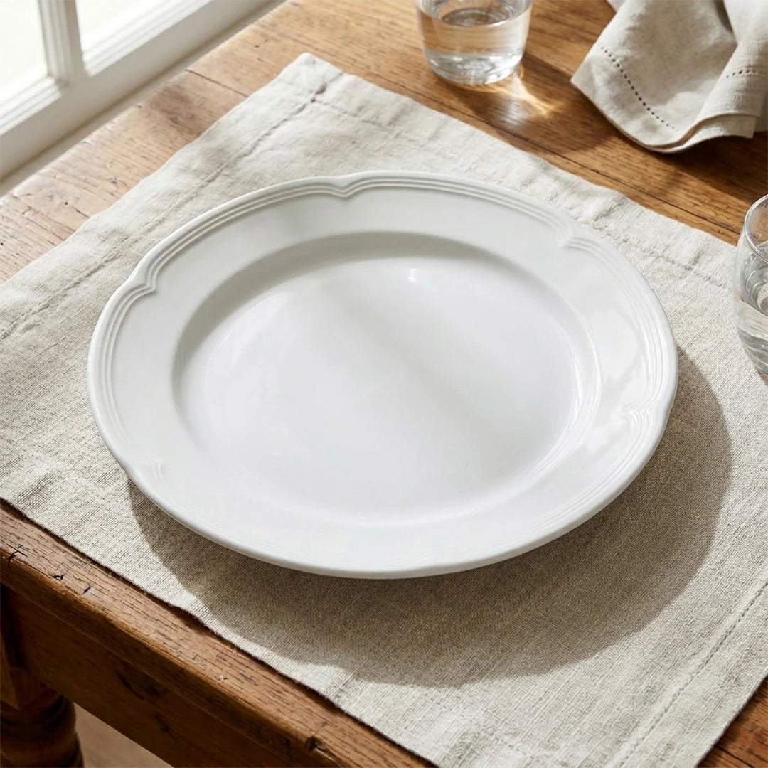 A28581 – Horeca Flat Plate White 11"