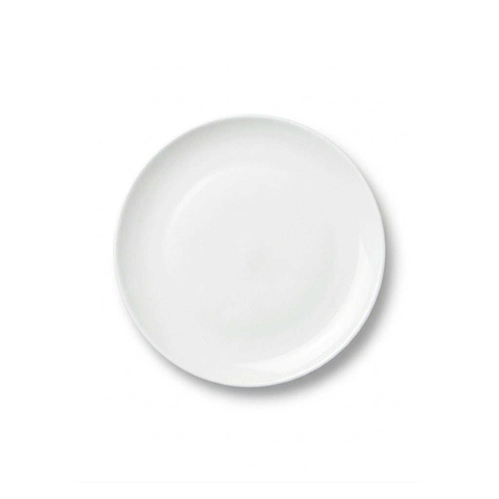 A12351 – Horeca Rimmed Plate White 10"
