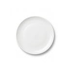 A12351 – Horeca Rimmed Plate White 10"