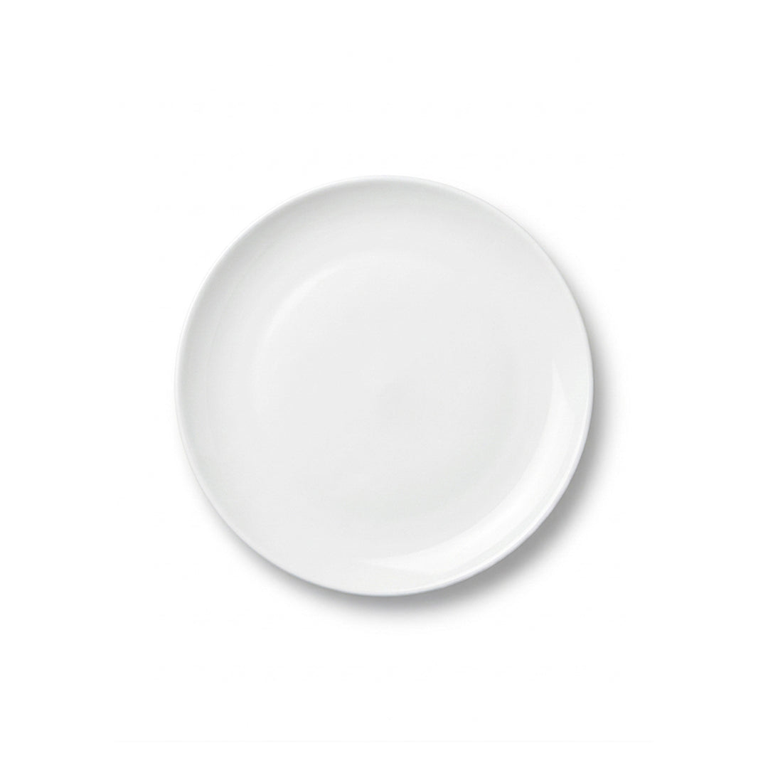 A12351 – Horeca Rimmed Plate White 10"
