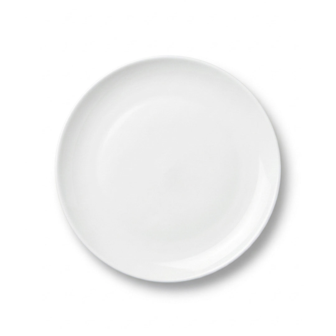 A12353 – Horeca Rimmed Plate White 12"