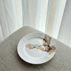 D25059 Flat Shape Serving Plate 12"
