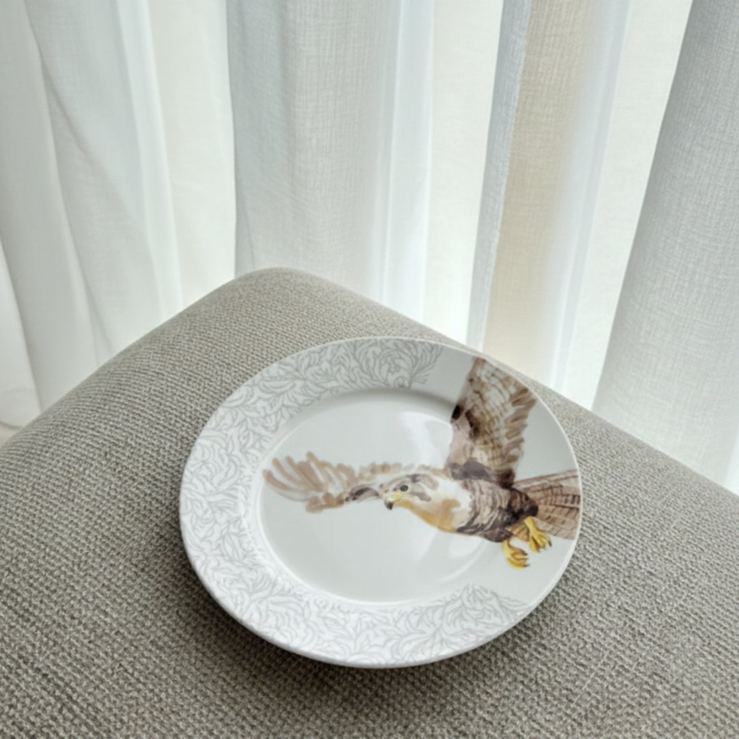 D25059 Flat Shape Serving Plate 12"