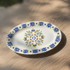 D24130A 12" Oval Plate