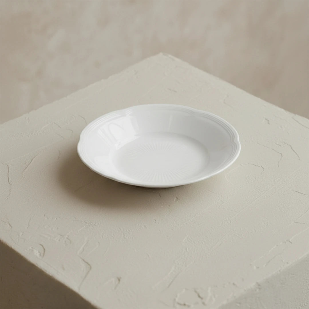 A28576 – Horeca Flat Plate White 12"