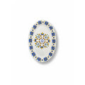 D24130A 12" Oval Plate