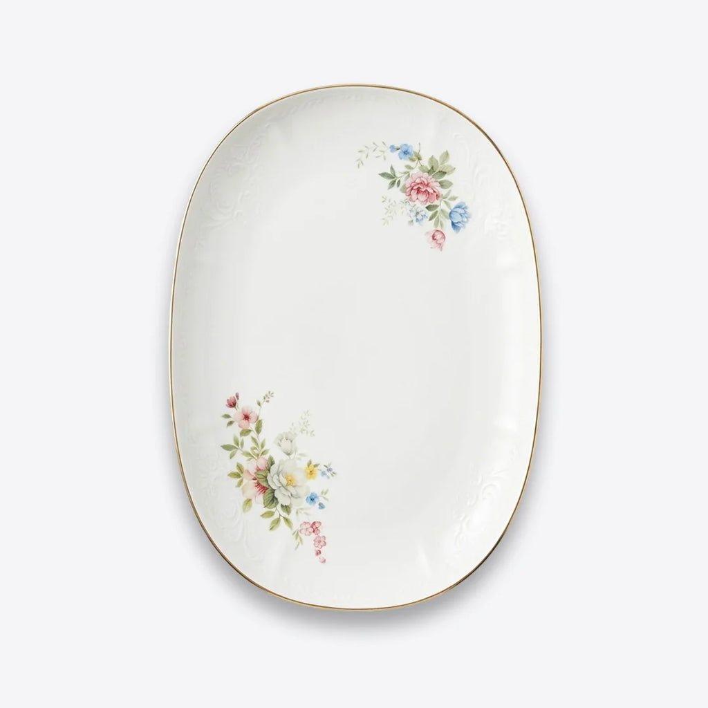 SR-028 12" Oval Plate