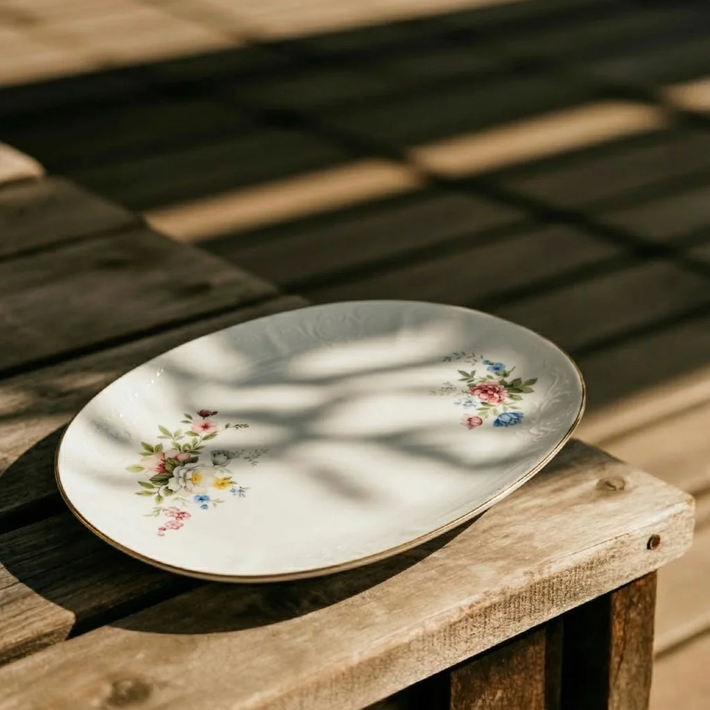 SR-028 12" Oval Plate