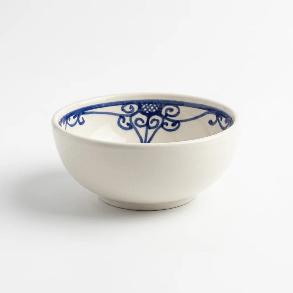 P-B 13 Safira Hand-Painted Ceramic Serving Bowl – 13 cm
