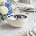 P-B 13 Safira Hand-Painted Ceramic Serving Bowl – 13 cm