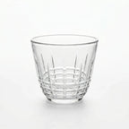 1434B0018 Glassware Set 18 Pieces Tea Cups, Glasses & Saucers
