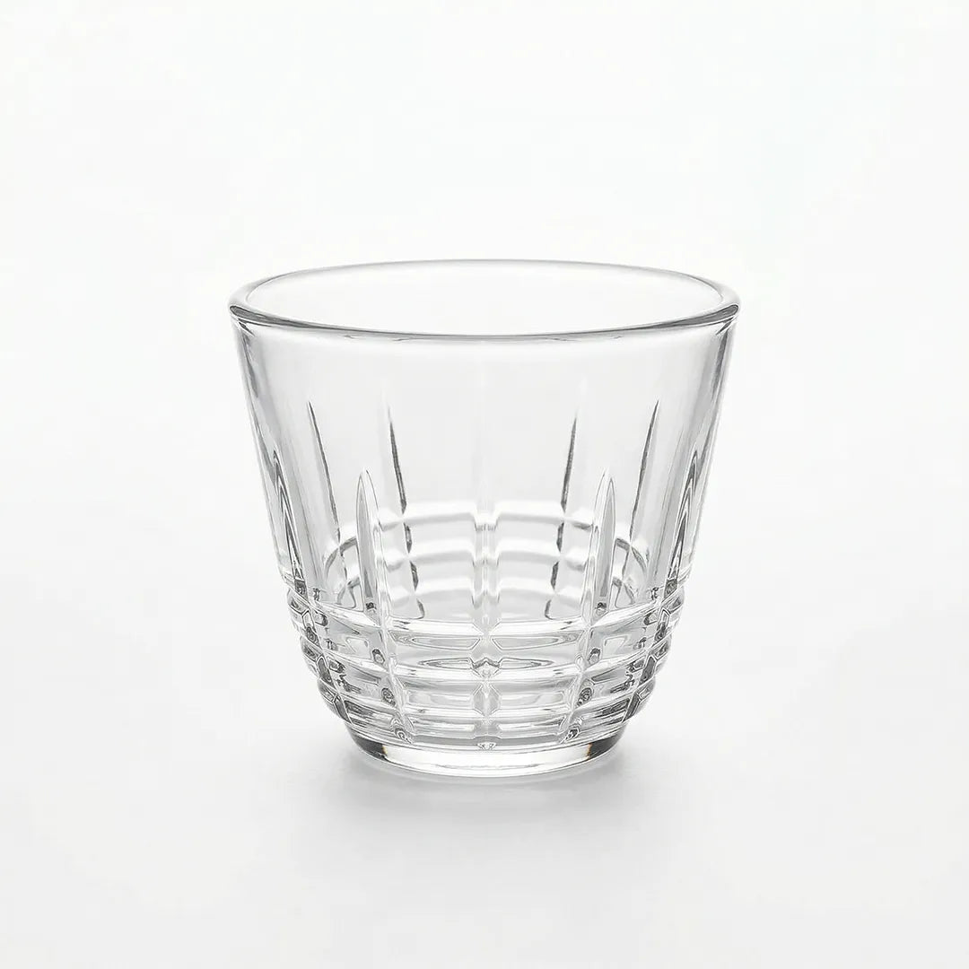 1434B0018 Glassware Set 18 Pieces Tea Cups, Glasses & Saucers