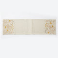 TR RUN 005A Artisanal Wildflower Embroidered Table Runner – 145 × 33 cm