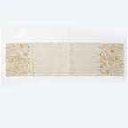 TR RUN 005A Artisanal Wildflower Embroidered Table Runner – 145 × 33 cm