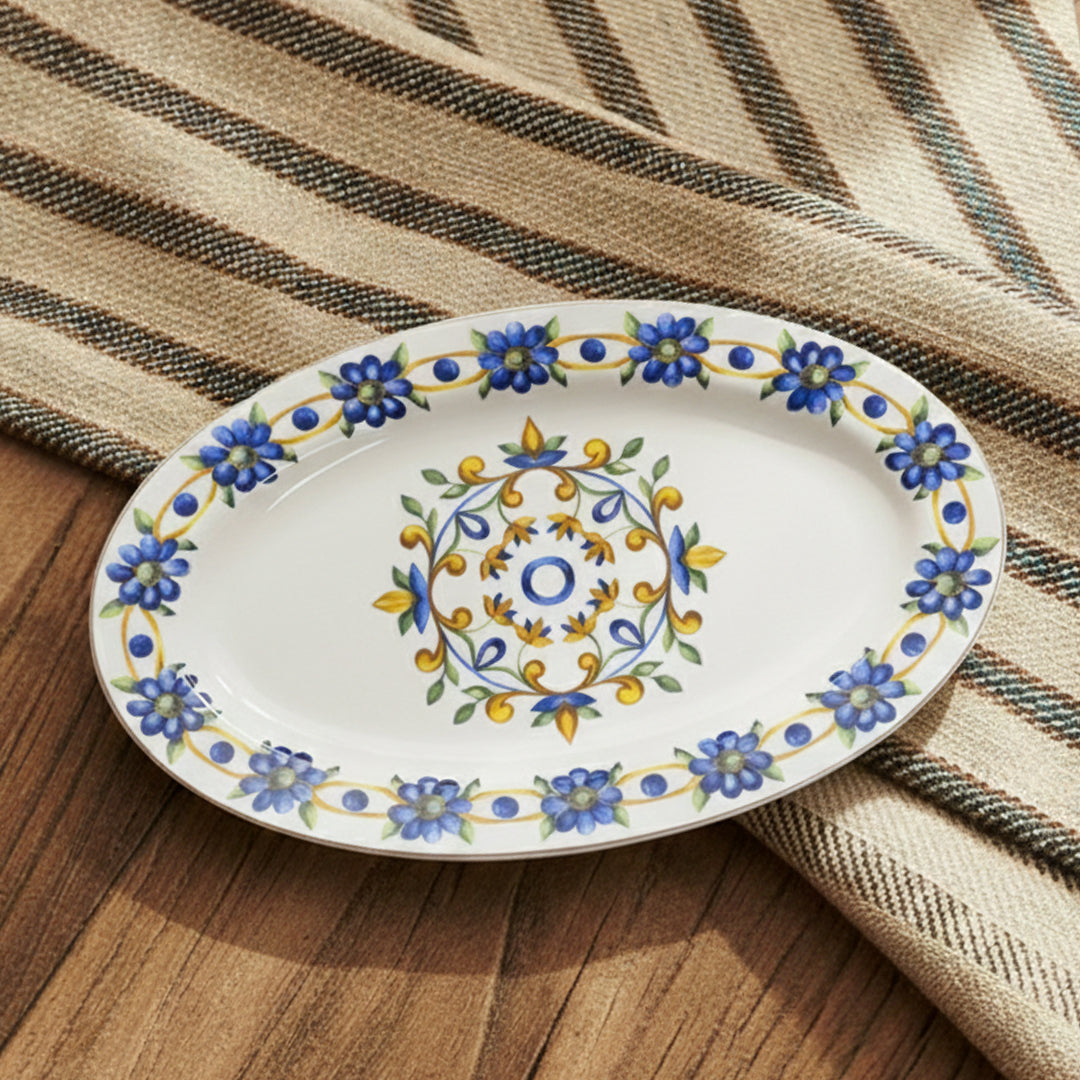 D24130A 14" Oval Plate