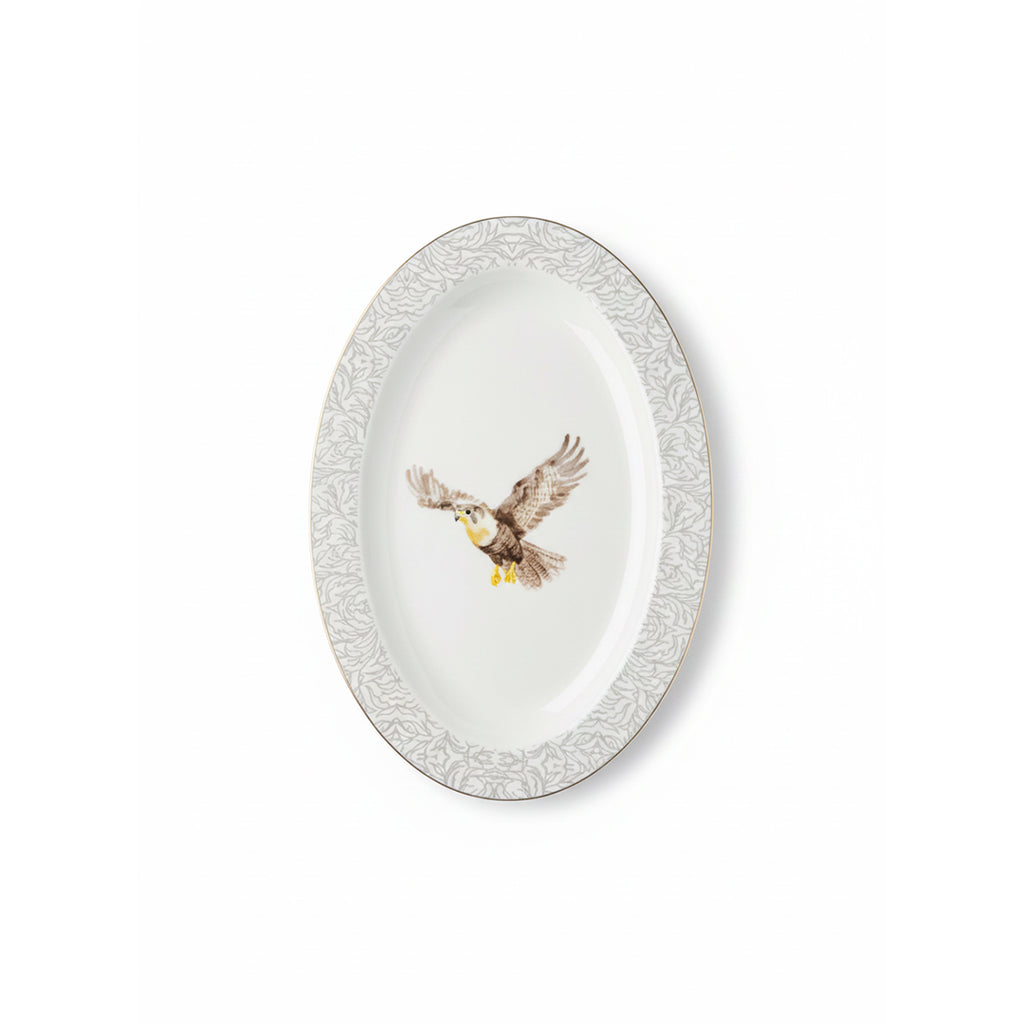 D25059 Oval Plate 14
