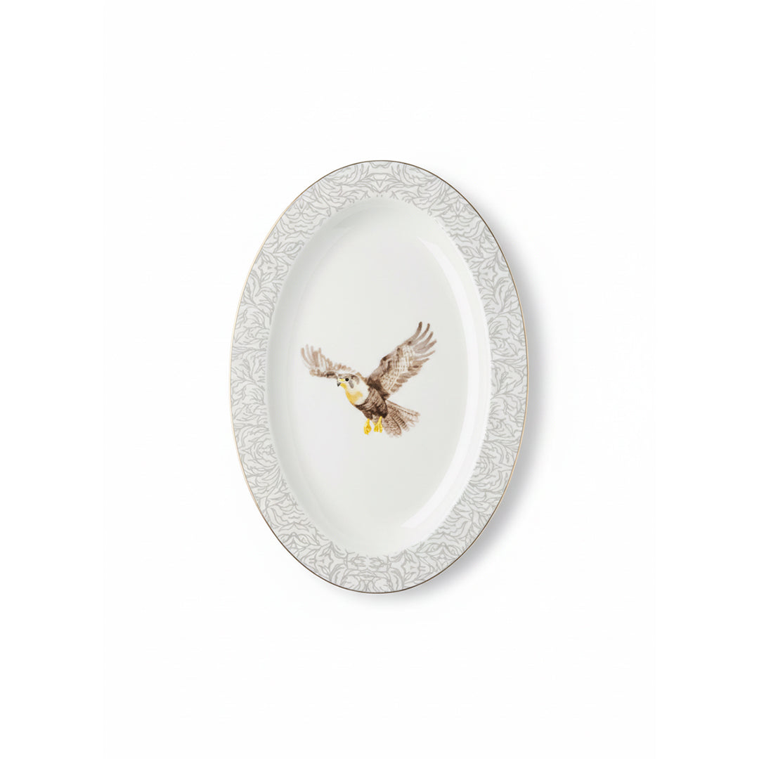 D25059 Oval Plate 14