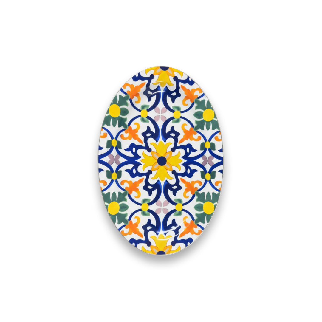 D24130D 14" Oval Plate