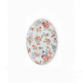 D24127D Oval Plate 14"