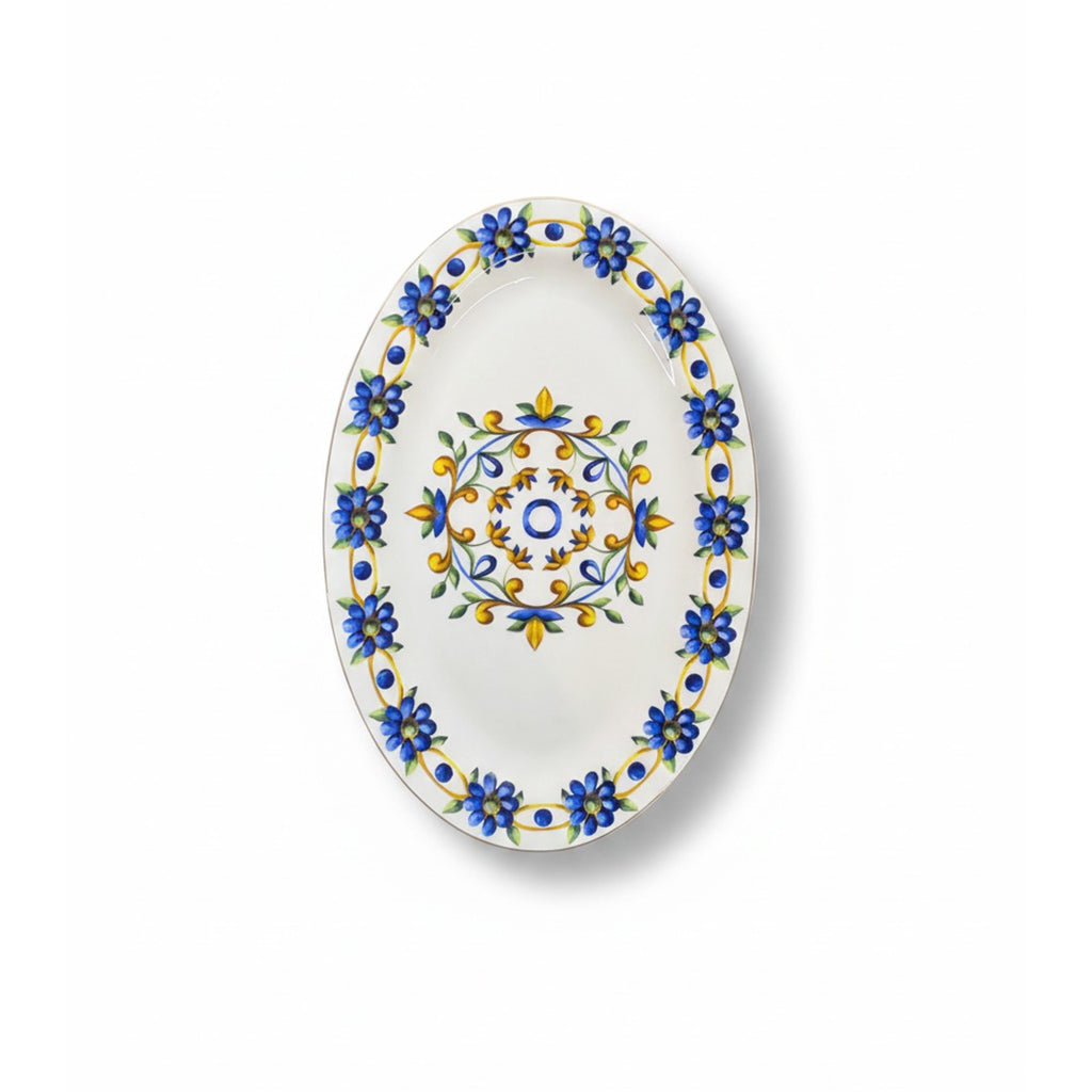 D24130A 14" Oval Plate