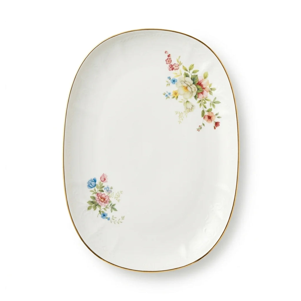 SR-029 14" Oval Plate