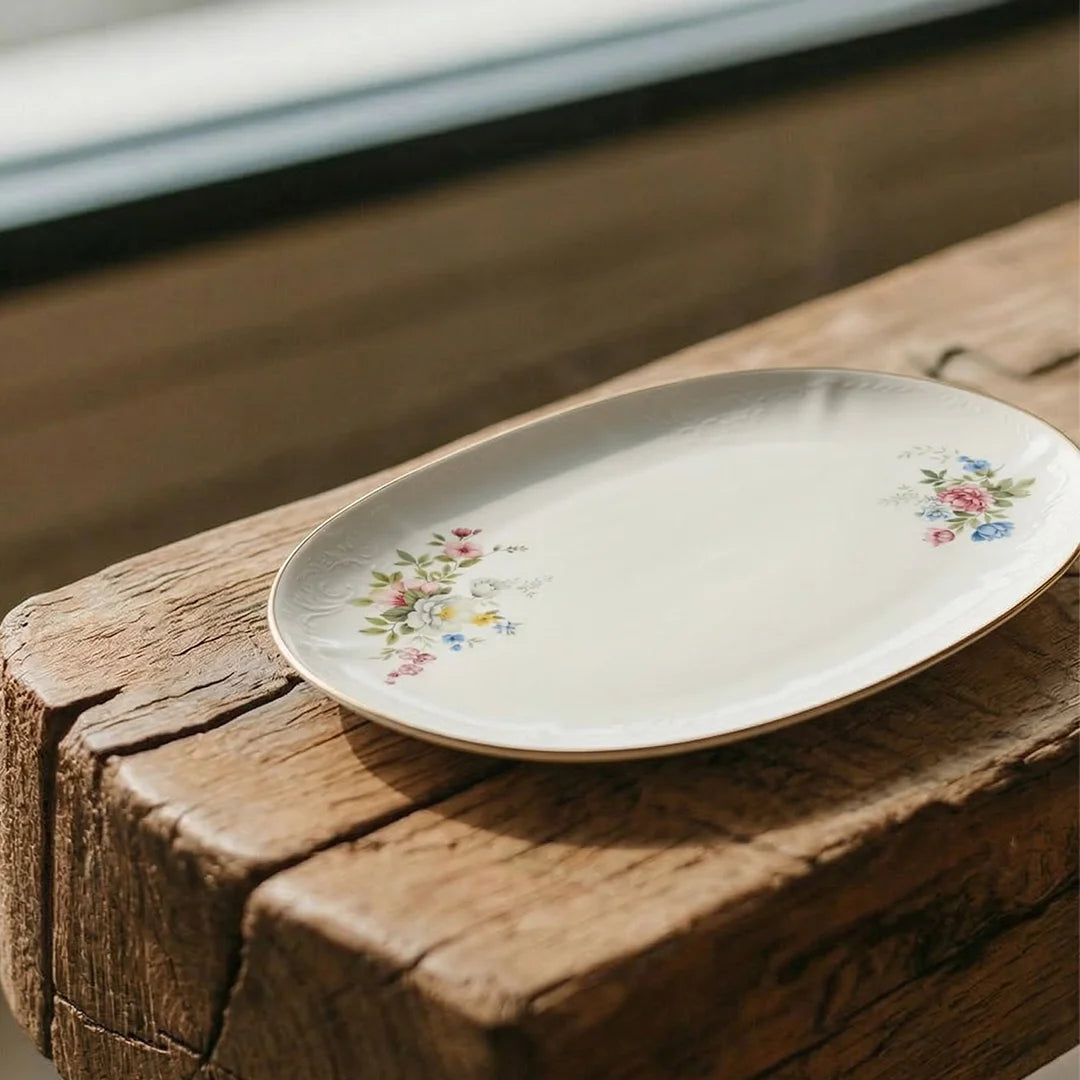 SR-029 14" Oval Plate