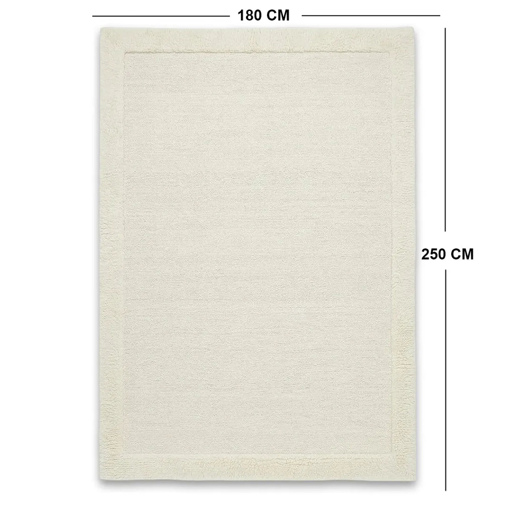 SSH2423 Wool Tufted Rug 180 × 230 cm