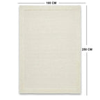 SSH2423 Wool Tufted Rug 180 × 230 cm