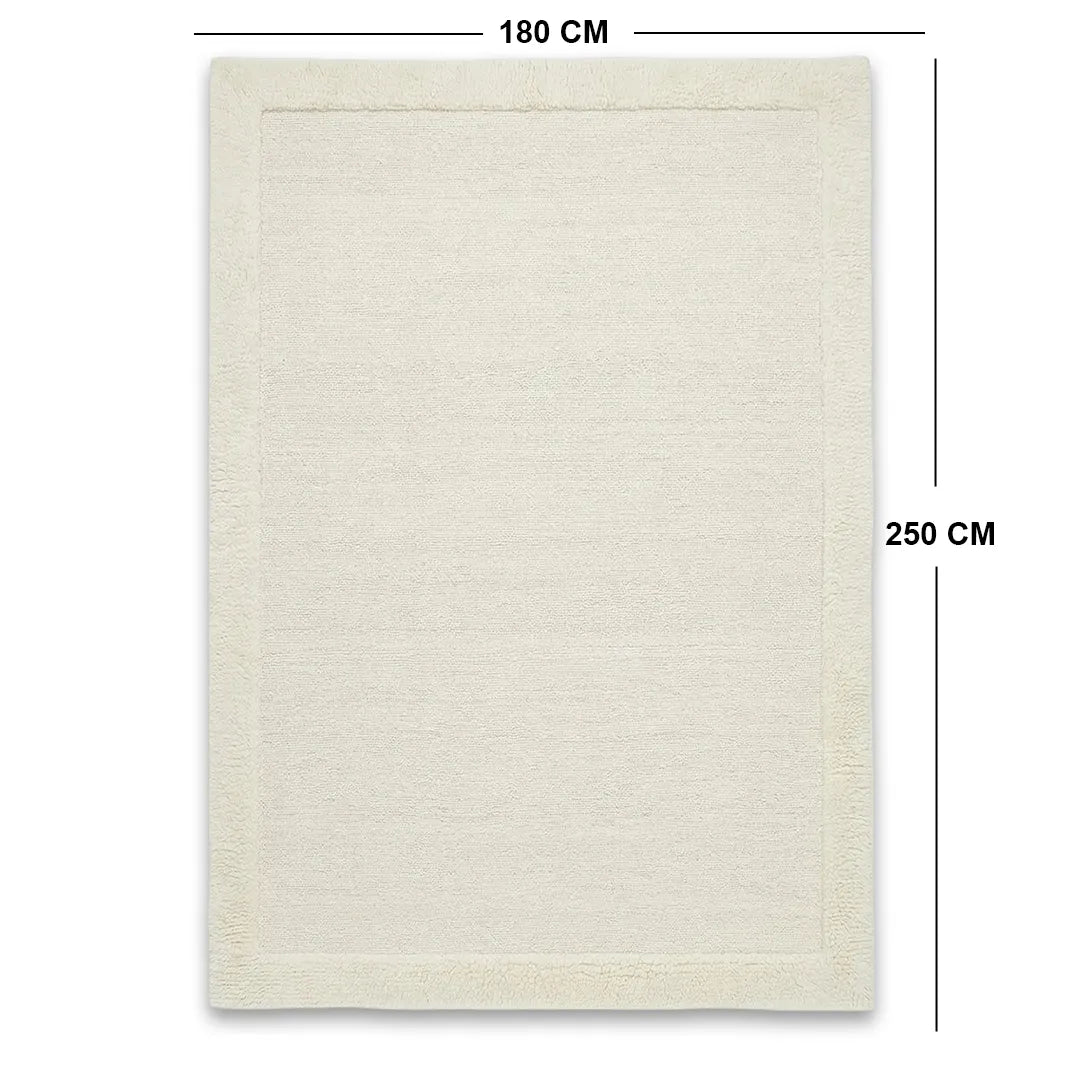 SSH2423 Wool Tufted Rug 180 × 230 cm