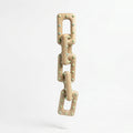 1910-30 Luhpar Wooden Rings Hanging Decor with Dotted Detail