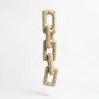 1910-30 Luhpar Wooden Rings Hanging Decor with Dotted Detail