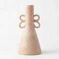 20083-LR Decorative Flower Vase Ceramic Modern Sculptural Vase 32 cm